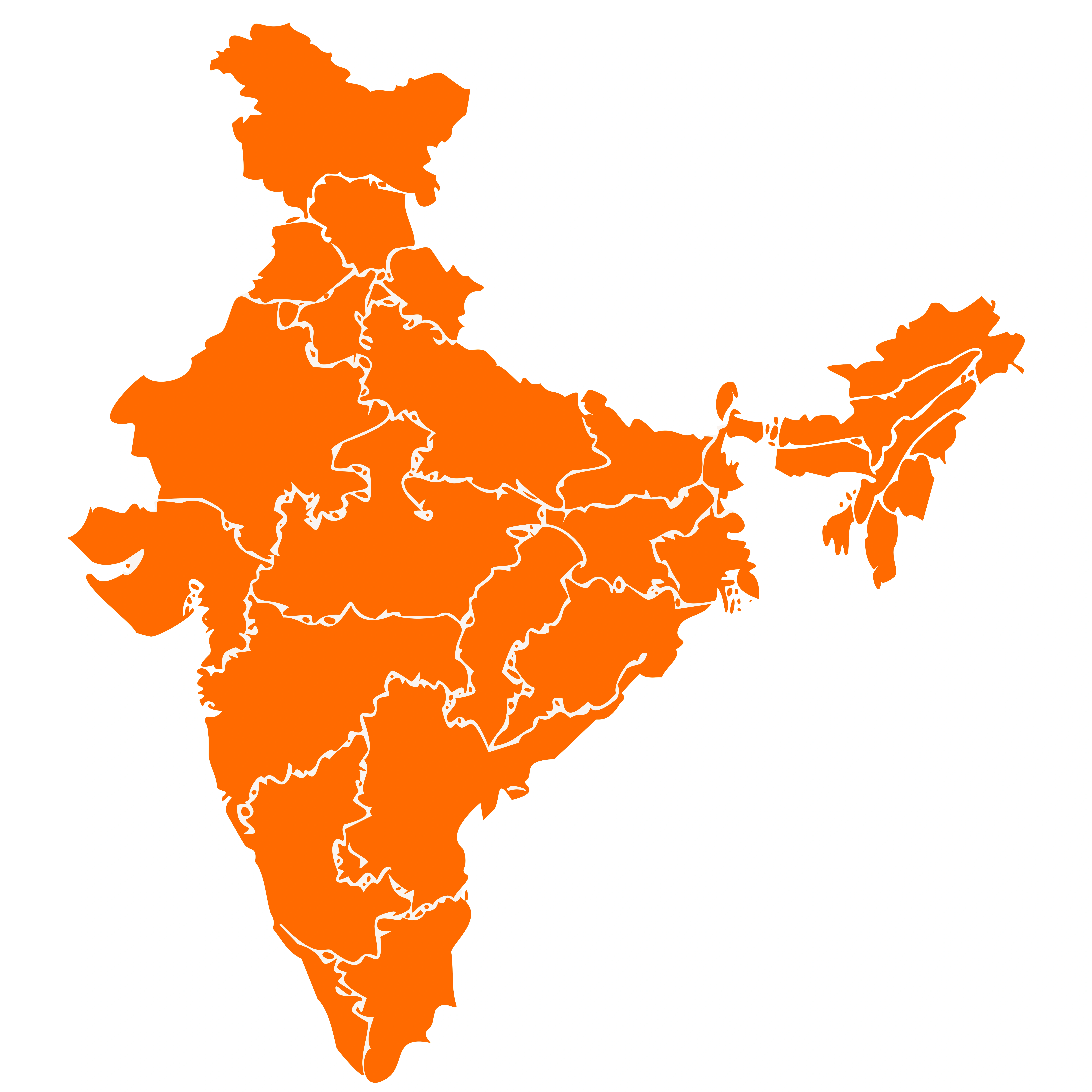 Map of India