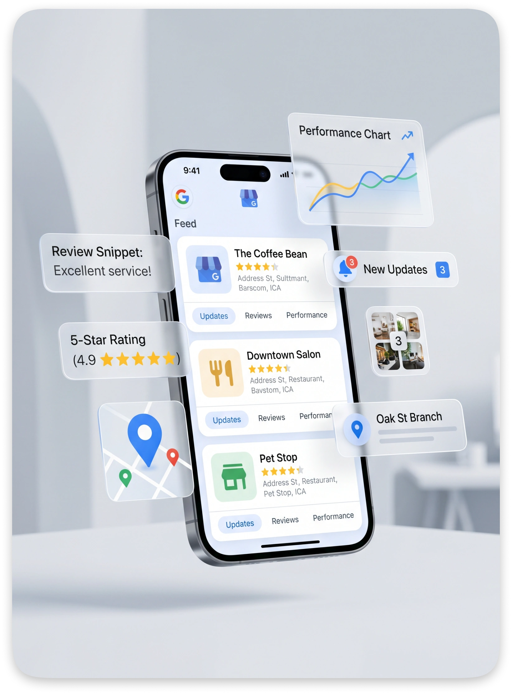 Growing Business Owner using Lylom Posts