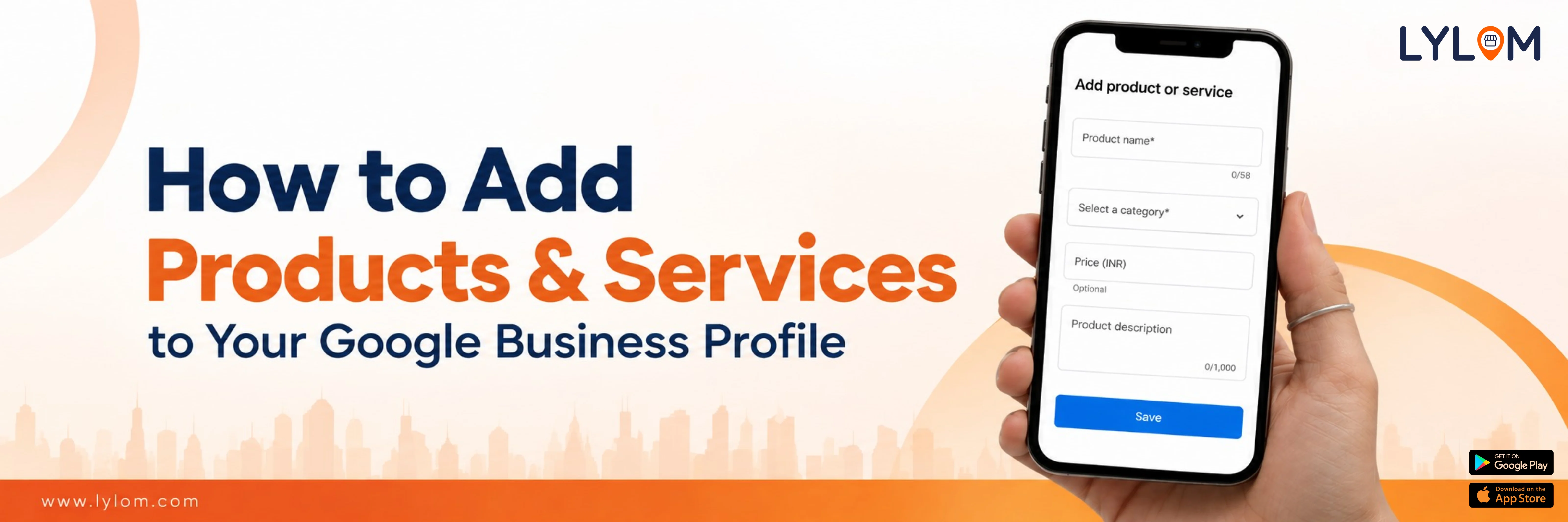 How to Add Products & Services to Your Google Business Profile