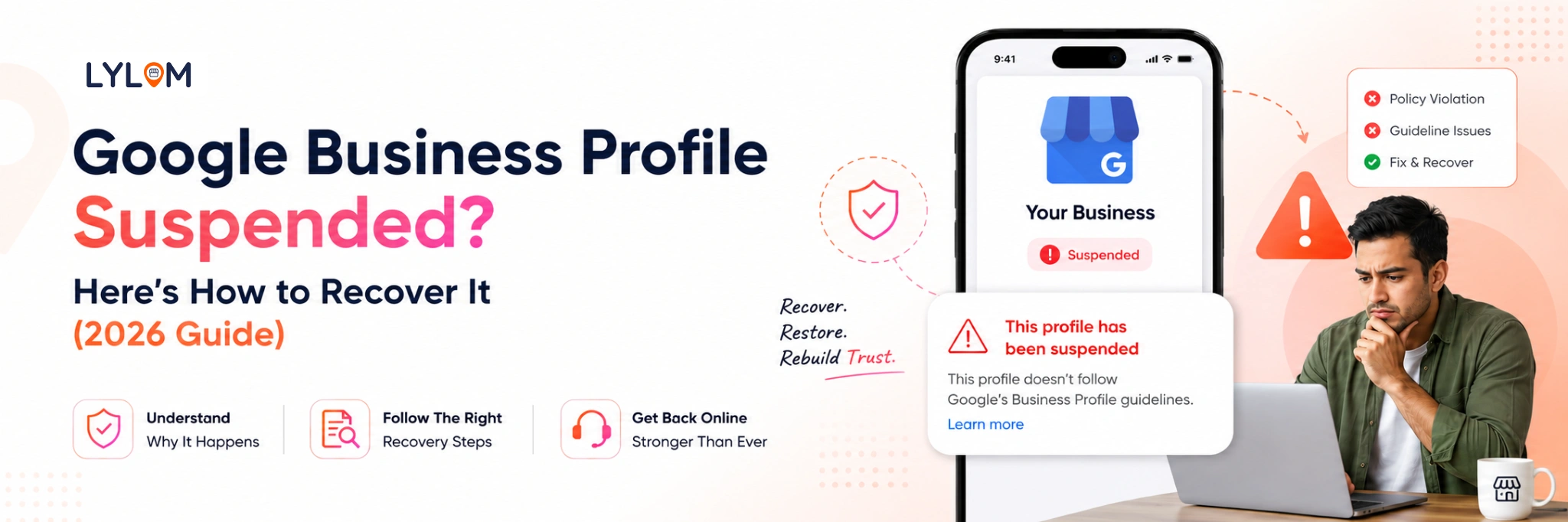 Google Business Profile Suspended Recovery Guide