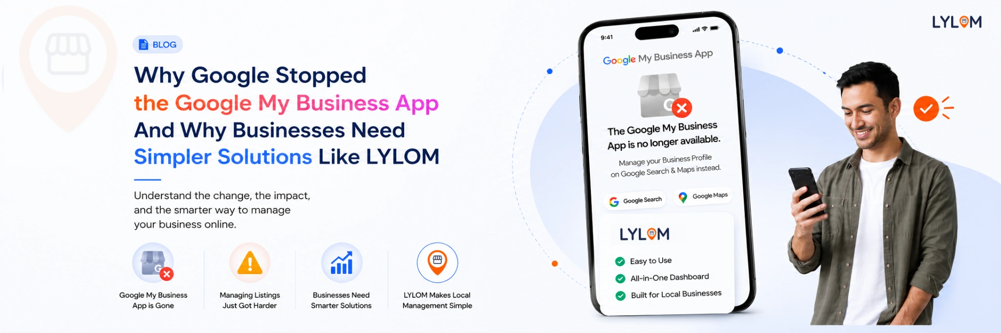 Why Google Stopped the Google My Business App