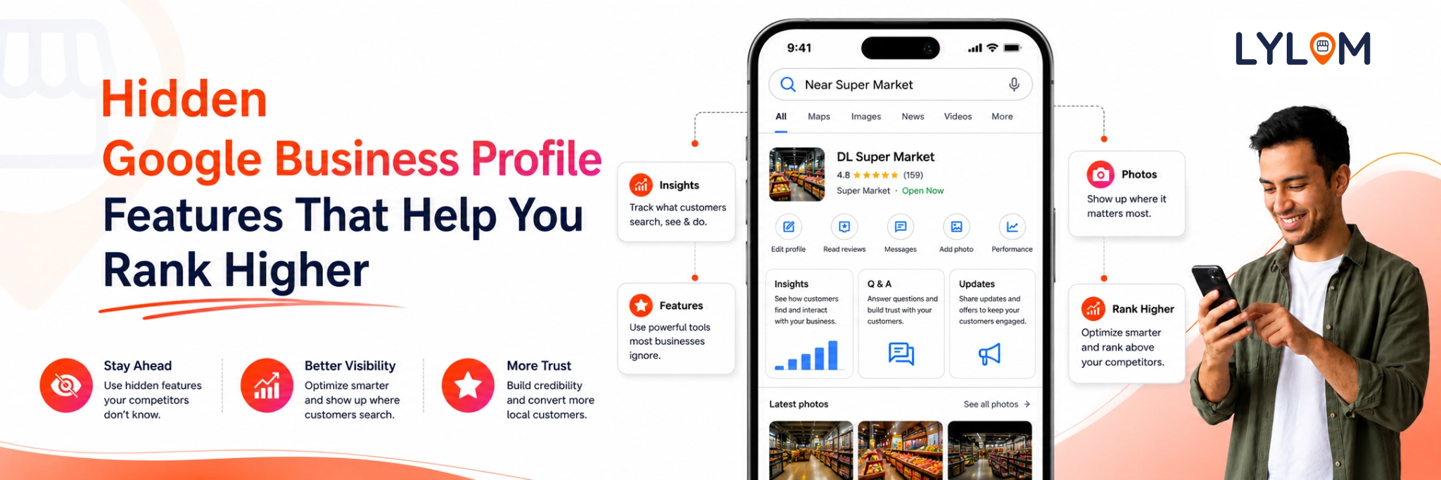 Hidden Google Business Profile Features That Help You Rank Higher